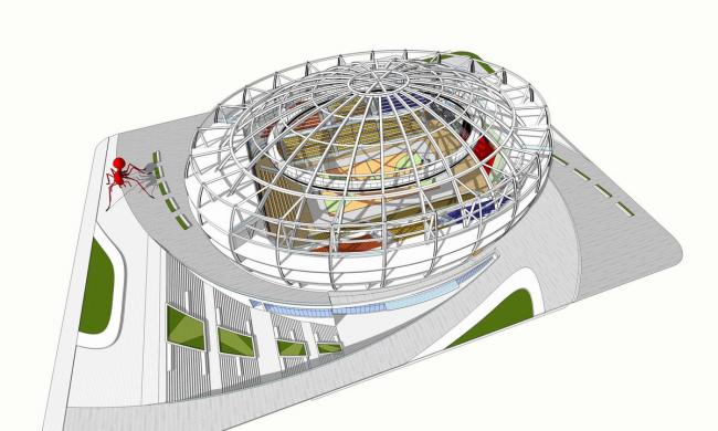 BIM建筑|北京建筑年夜学年夜兴校区体育馆 / 北京建工建筑设计研讨院 BIM建筑|北京建筑年夜学年夜兴校区体育馆 / 北京建工建筑设计研讨院