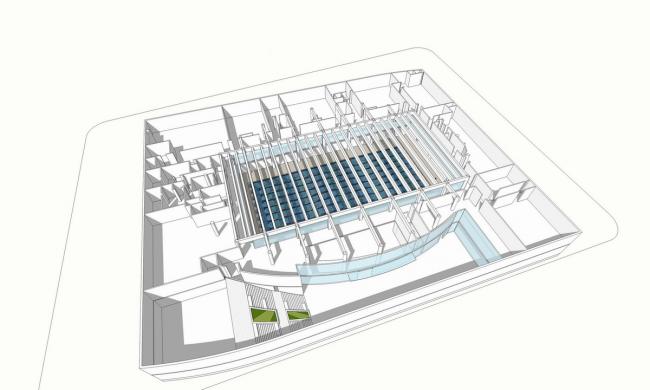 BIM建筑|北京建筑年夜学年夜兴校区体育馆 / 北京建工建筑设计研讨院 BIM建筑|北京建筑年夜学年夜兴校区体育馆 / 北京建工建筑设计研讨院