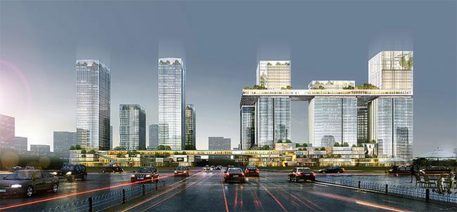 BIM建筑|保利 · 将来年夜都汇办公样板间 / CUN寸DESIGN BIM建筑|保利 · 将来年夜都汇办公样板间 / CUN寸DESIGN