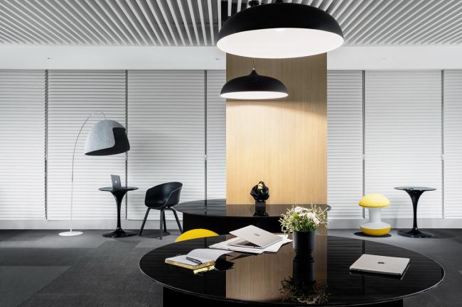 BIM建筑|保利 · 将来年夜都汇办公样板间 / CUN寸DESIGN BIM建筑|保利 · 将来年夜都汇办公样板间 / CUN寸DESIGN