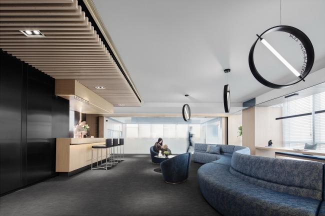 BIM建筑|保利 · 将来年夜都汇办公样板间 / CUN寸DESIGN BIM建筑|保利 · 将来年夜都汇办公样板间 / CUN寸DESIGN