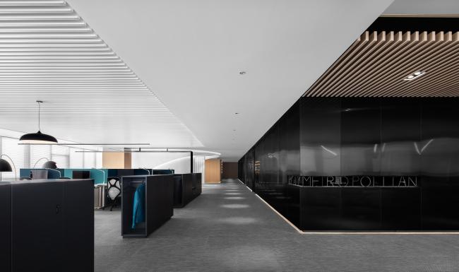 BIM建筑|保利 · 将来年夜都汇办公样板间 / CUN寸DESIGN BIM建筑|保利 · 将来年夜都汇办公样板间 / CUN寸DESIGN