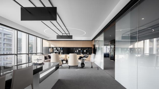 BIM建筑|保利 · 将来年夜都汇办公样板间 / CUN寸DESIGN BIM建筑|保利 · 将来年夜都汇办公样板间 / CUN寸DESIGN