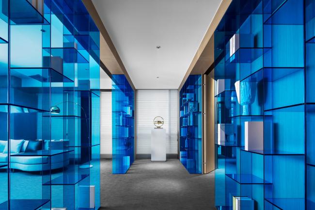 BIM建筑|保利 · 将来年夜都汇办公样板间 / CUN寸DESIGN BIM建筑|保利 · 将来年夜都汇办公样板间 / CUN寸DESIGN