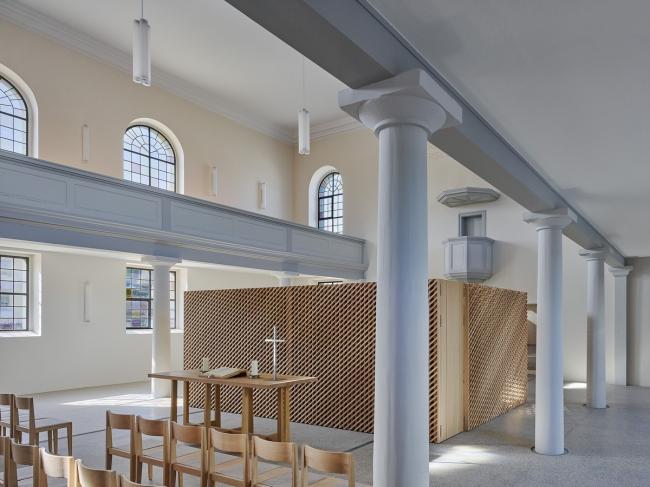 BIM建筑|稳重素净,重塑古典主义:德国科尔***教堂 / VON M BIM建筑|稳重素净,重塑古典主义:德国科尔***教堂 / VON M