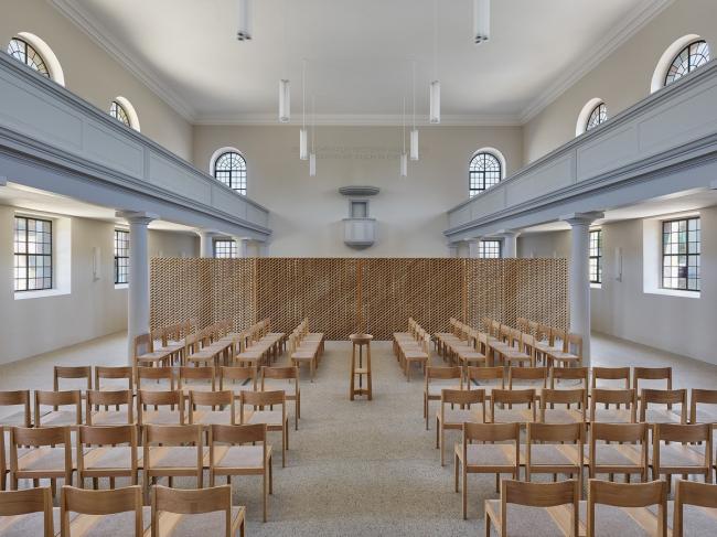 BIM建筑|稳重素净,重塑古典主义:德国科尔***教堂 / VON M BIM建筑|稳重素净,重塑古典主义:德国科尔***教堂 / VON M