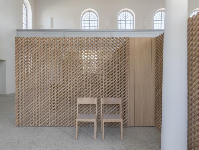 BIM建筑|稳重素净,重塑古典主义:德国科尔***教堂 / VON M BIM建筑|稳重素净,重塑古典主义:德国科尔***教堂 / VON M