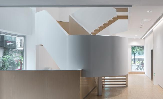 BIM建筑|直面微风,温顺而强盛的气场——静安商楼建筑更新 / ArchUnits|一栋设计工作室 BIM建筑|直面微风,温顺而强盛的气场——静安商楼建筑更新 / ArchUnits|一栋设计工作室