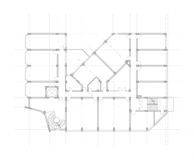BIM建筑|直面微风,温顺而强盛的气场——静安商楼建筑更新 / ArchUnits|一栋设计工作室 BIM建筑|直面微风,温顺而强盛的气场——静安商楼建筑更新 / ArchUnits|一栋设计工作室