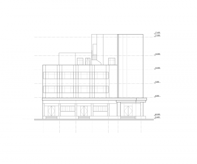 BIM建筑|直面微风,温顺而强盛的气场——静安商楼建筑更新 / ArchUnits|一栋设计工作室 BIM建筑|直面微风,温顺而强盛的气场——静安商楼建筑更新 / ArchUnits|一栋设计工作室