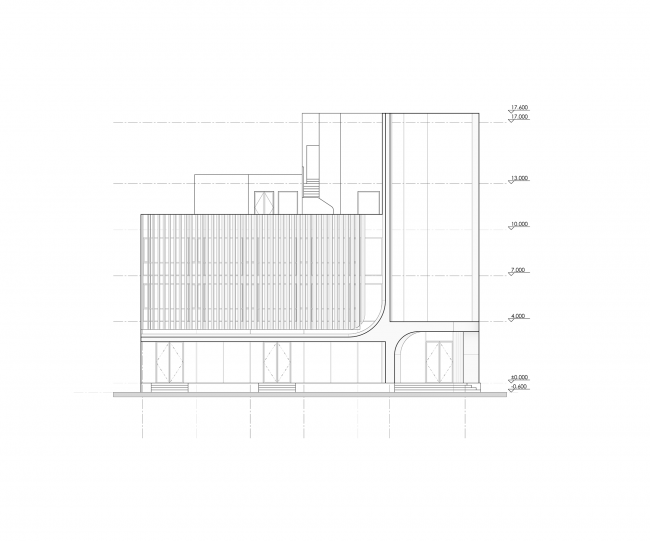 BIM建筑|直面微风,温顺而强盛的气场——静安商楼建筑更新 / ArchUnits|一栋设计工作室 BIM建筑|直面微风,温顺而强盛的气场——静安商楼建筑更新 / ArchUnits|一栋设计工作室