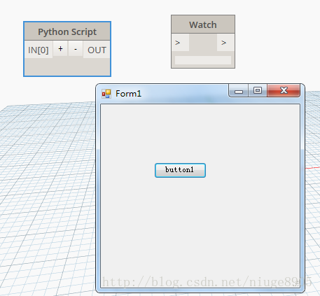 Revit中Dynamo编程——在Python Script中用winform窗口 Revit中Dynamo编程——在Python Script中用winform窗口