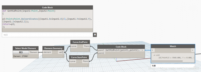 Revit中的dynamo编程——code block Revit中的dynamo编程——code block