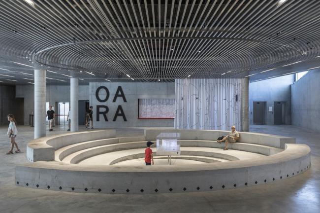 BIM建筑|“MÉCA文化经济创意中间”,喷砂混凝土的资料质感 / BIG BIM建筑|“MÉCA文化经济创意中间”,喷砂混凝土的资料质感 / BIG