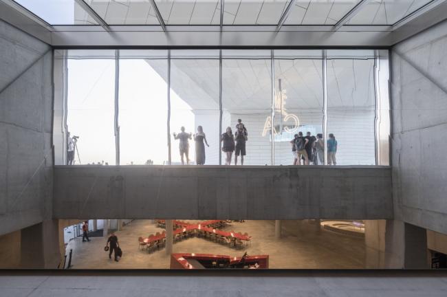 BIM建筑|“MÉCA文化经济创意中间”,喷砂混凝土的资料质感 / BIG BIM建筑|“MÉCA文化经济创意中间”,喷砂混凝土的资料质感 / BIG