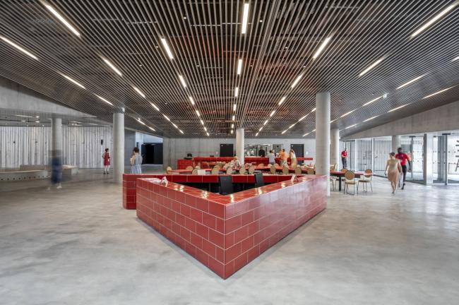 BIM建筑|“MÉCA文化经济创意中间”,喷砂混凝土的资料质感 / BIG BIM建筑|“MÉCA文化经济创意中间”,喷砂混凝土的资料质感 / BIG