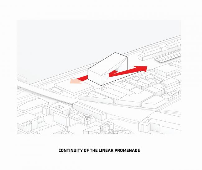 BIM建筑|“MÉCA文化经济创意中间”,喷砂混凝土的资料质感 / BIG BIM建筑|“MÉCA文化经济创意中间”,喷砂混凝土的资料质感 / BIG