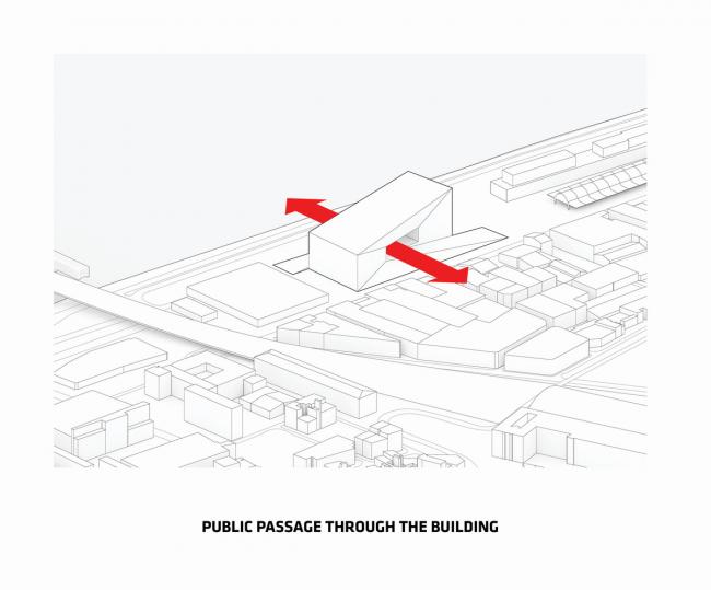 BIM建筑|“MÉCA文化经济创意中间”,喷砂混凝土的资料质感 / BIG BIM建筑|“MÉCA文化经济创意中间”,喷砂混凝土的资料质感 / BIG