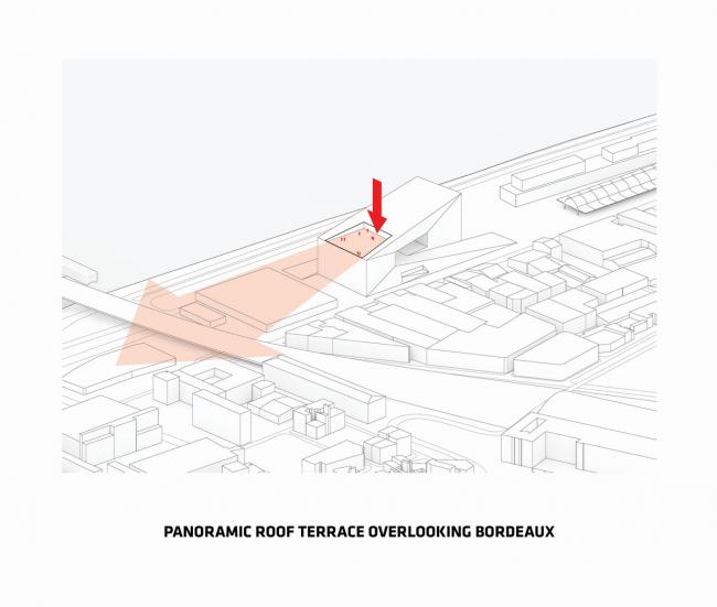 BIM建筑|“MÉCA文化经济创意中间”,喷砂混凝土的资料质感 / BIG BIM建筑|“MÉCA文化经济创意中间”,喷砂混凝土的资料质感 / BIG