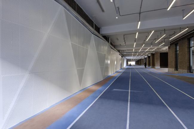 BIM建筑|重讲校园故事——北年夜附中本校及向阳将来黉舍两校园景不雅改革 / Crossboundaries BIM建筑|重讲校园故事——北年夜附中本校及向阳将来黉舍两校园景不雅改革 / Crossboundaries