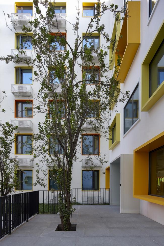 BIM建筑|重讲校园故事——北年夜附中本校及向阳将来黉舍两校园景不雅改革 / Crossboundaries BIM建筑|重讲校园故事——北年夜附中本校及向阳将来黉舍两校园景不雅改革 / Crossboundaries