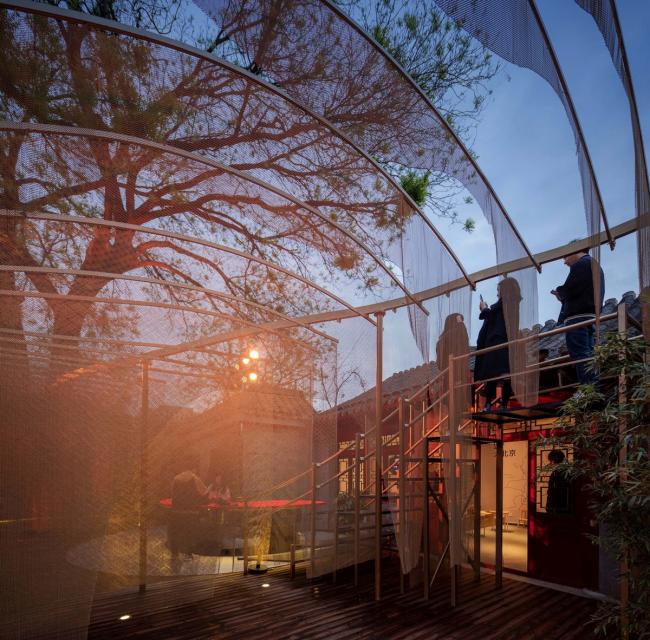 BIM建筑|传统中国元素的现代碰撞与感知:北京雀巢感 CAFÉ / RSAA/庄子玉工作室 BIM建筑|传统中国元素的现代碰撞与感知:北京雀巢感 CAFÉ / RSAA/庄子玉工作室