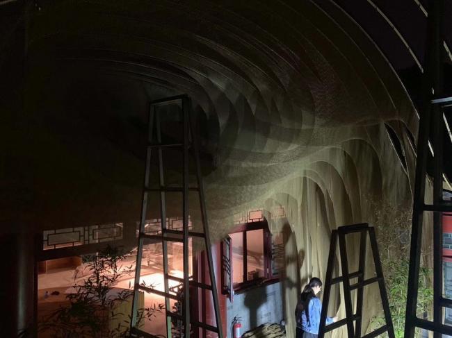 BIM建筑|传统中国元素的现代碰撞与感知:北京雀巢感 CAFÉ / RSAA/庄子玉工作室 BIM建筑|传统中国元素的现代碰撞与感知:北京雀巢感 CAFÉ / RSAA/庄子玉工作室