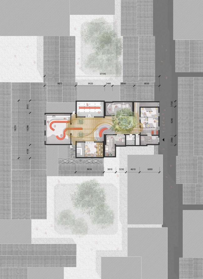 BIM建筑|传统中国元素的现代碰撞与感知:北京雀巢感 CAFÉ / RSAA/庄子玉工作室 BIM建筑|传统中国元素的现代碰撞与感知:北京雀巢感 CAFÉ / RSAA/庄子玉工作室