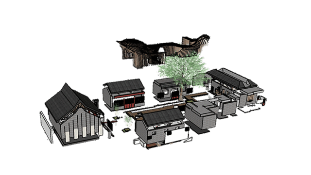 BIM建筑|传统中国元素的现代碰撞与感知:北京雀巢感 CAFÉ / RSAA/庄子玉工作室 BIM建筑|传统中国元素的现代碰撞与感知:北京雀巢感 CAFÉ / RSAA/庄子玉工作室