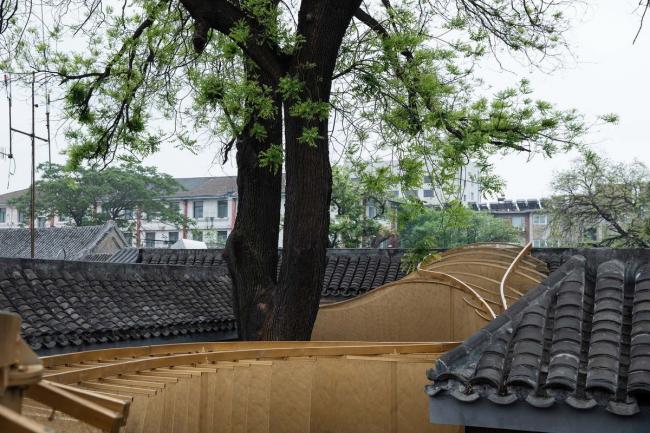 BIM建筑|传统中国元素的现代碰撞与感知:北京雀巢感 CAFÉ / RSAA/庄子玉工作室 BIM建筑|传统中国元素的现代碰撞与感知:北京雀巢感 CAFÉ / RSAA/庄子玉工作室