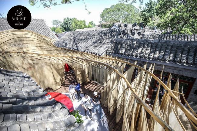 BIM建筑|传统中国元素的现代碰撞与感知:北京雀巢感 CAFÉ / RSAA/庄子玉工作室 BIM建筑|传统中国元素的现代碰撞与感知:北京雀巢感 CAFÉ / RSAA/庄子玉工作室