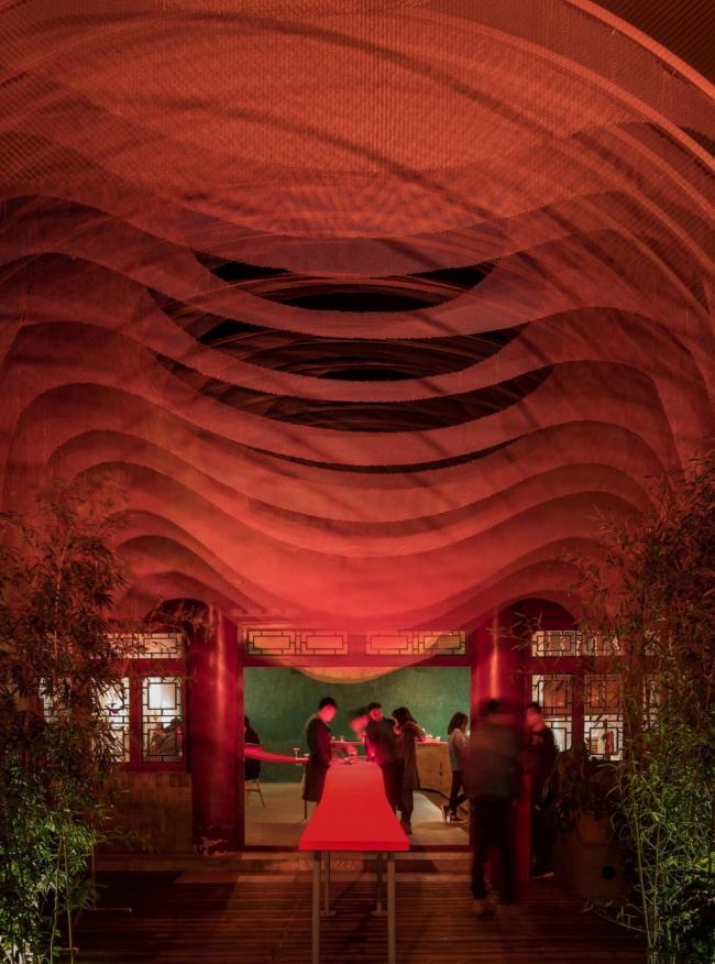 BIM建筑|传统中国元素的现代碰撞与感知:北京雀巢感 CAFÉ / RSAA/庄子玉工作室 BIM建筑|传统中国元素的现代碰撞与感知:北京雀巢感 CAFÉ / RSAA/庄子玉工作室