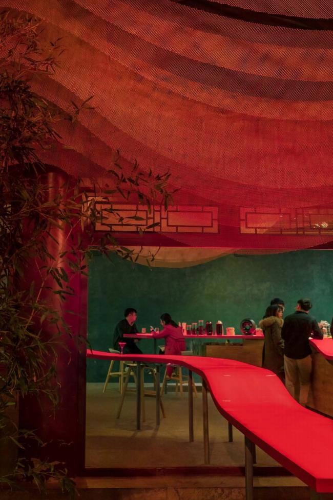 BIM建筑|传统中国元素的现代碰撞与感知:北京雀巢感 CAFÉ / RSAA/庄子玉工作室 BIM建筑|传统中国元素的现代碰撞与感知:北京雀巢感 CAFÉ / RSAA/庄子玉工作室