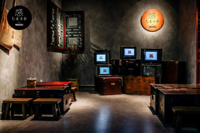 BIM建筑|传统中国元素的现代碰撞与感知:北京雀巢感 CAFÉ / RSAA/庄子玉工作室 BIM建筑|传统中国元素的现代碰撞与感知:北京雀巢感 CAFÉ / RSAA/庄子玉工作室