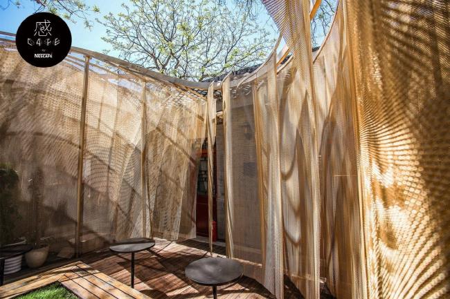 BIM建筑|传统中国元素的现代碰撞与感知:北京雀巢感 CAFÉ / RSAA/庄子玉工作室 BIM建筑|传统中国元素的现代碰撞与感知:北京雀巢感 CAFÉ / RSAA/庄子玉工作室