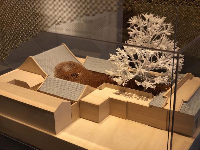 BIM建筑|传统中国元素的现代碰撞与感知:北京雀巢感 CAFÉ / RSAA/庄子玉工作室 BIM建筑|传统中国元素的现代碰撞与感知:北京雀巢感 CAFÉ / RSAA/庄子玉工作室