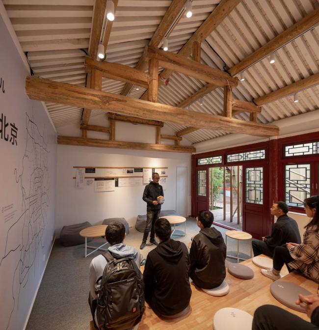 BIM建筑|传统中国元素的现代碰撞与感知:北京雀巢感 CAFÉ / RSAA/庄子玉工作室 BIM建筑|传统中国元素的现代碰撞与感知:北京雀巢感 CAFÉ / RSAA/庄子玉工作室