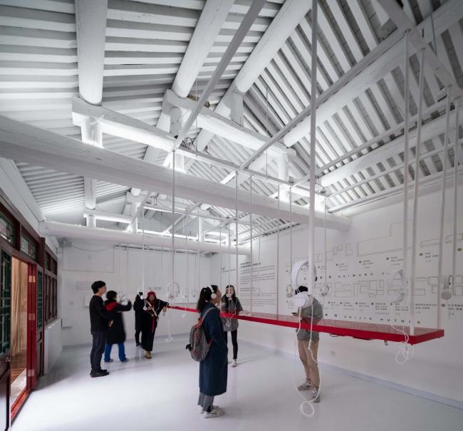 BIM建筑|传统中国元素的现代碰撞与感知:北京雀巢感 CAFÉ / RSAA/庄子玉工作室 BIM建筑|传统中国元素的现代碰撞与感知:北京雀巢感 CAFÉ / RSAA/庄子玉工作室