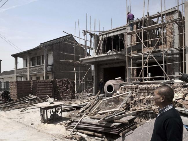 BIM建筑|上海奉贤南宋村宋宅 / 张雷结合建筑事务所 BIM建筑|上海奉贤南宋村宋宅 / 张雷结合建筑事务所