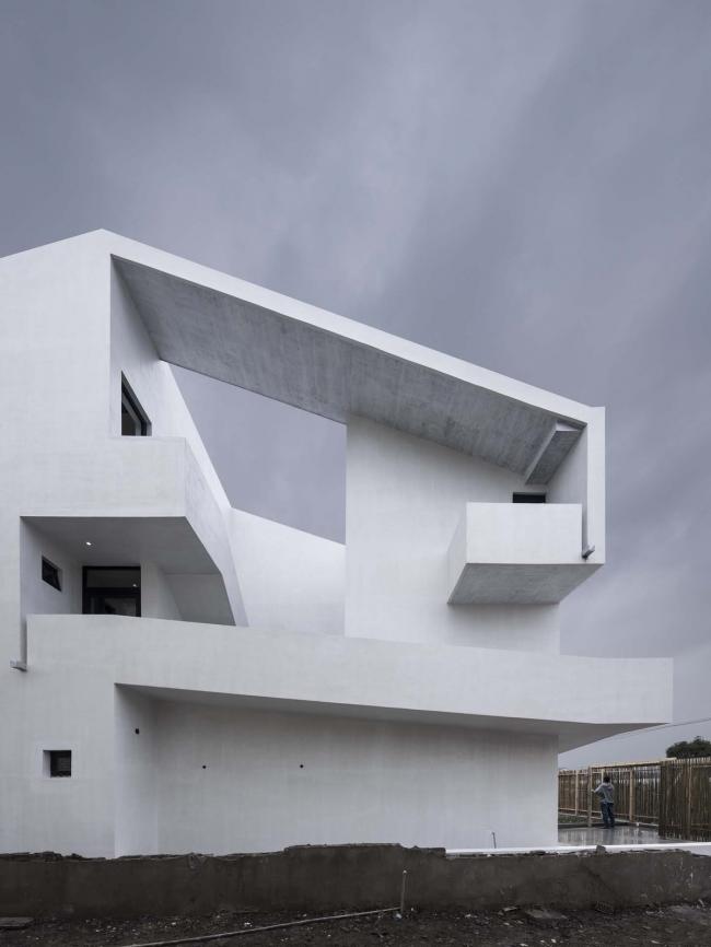 BIM建筑|上海奉贤南宋村宋宅 / 张雷结合建筑事务所 BIM建筑|上海奉贤南宋村宋宅 / 张雷结合建筑事务所