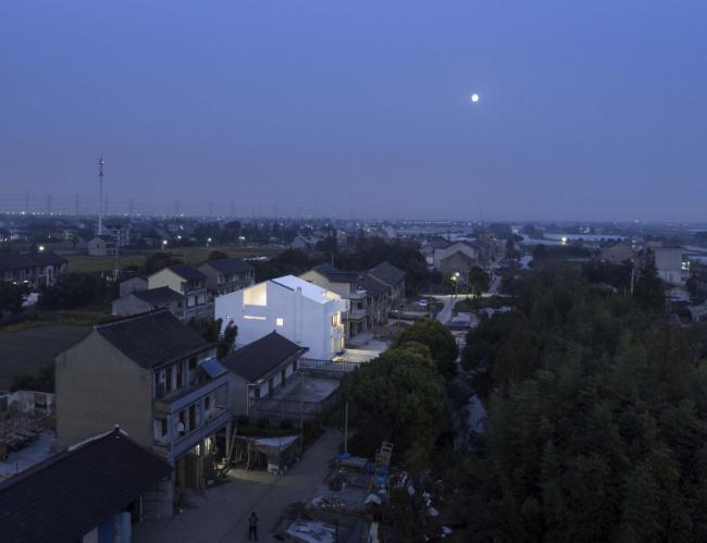 BIM建筑|上海奉贤南宋村宋宅 / 张雷结合建筑事务所 BIM建筑|上海奉贤南宋村宋宅 / 张雷结合建筑事务所