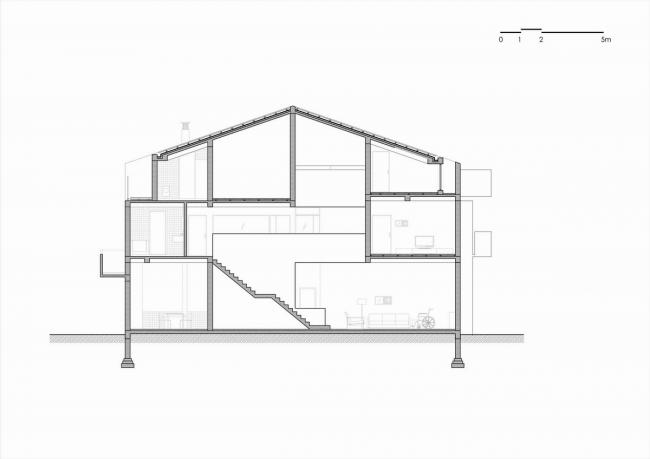 BIM建筑|上海奉贤南宋村宋宅 / 张雷结合建筑事务所 BIM建筑|上海奉贤南宋村宋宅 / 张雷结合建筑事务所