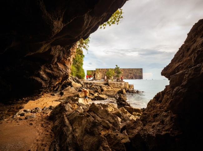 BIM建筑|日出日落亭,真实与虚幻的哲学 / Walllasia BIM建筑|日出日落亭,真实与虚幻的哲学 / Walllasia