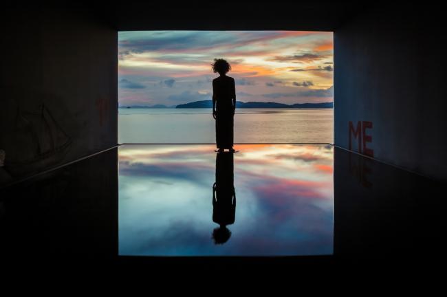 BIM建筑|日出日落亭,真实与虚幻的哲学 / Walllasia BIM建筑|日出日落亭,真实与虚幻的哲学 / Walllasia