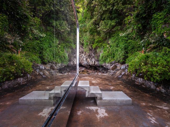 BIM建筑|日出日落亭,真实与虚幻的哲学 / Walllasia BIM建筑|日出日落亭,真实与虚幻的哲学 / Walllasia