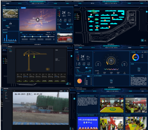 金茂天津东丽成湖C1地块项目智慧工地应用实践 BIM视界 第3张-BIM建筑网 金茂天津东丽成湖C1地块项目智慧工地应用实践 BIM视界 第3张