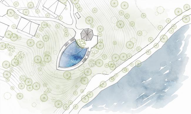 BIM建筑|星船——富春江干的空中泳池 / 中国美术学院景致建筑设计研讨总院 BIM建筑|星船——富春江干的空中泳池 / 中国美术学院景致建筑设计研讨总院