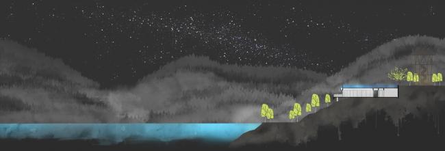 BIM建筑|星船——富春江干的空中泳池 / 中国美术学院景致建筑设计研讨总院 BIM建筑|星船——富春江干的空中泳池 / 中国美术学院景致建筑设计研讨总院