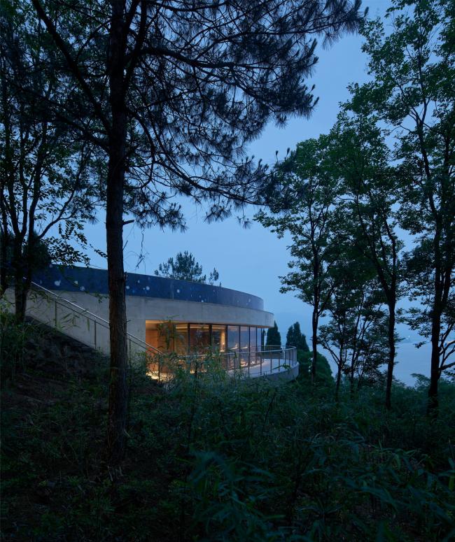 BIM建筑|星船——富春江干的空中泳池 / 中国美术学院景致建筑设计研讨总院 BIM建筑|星船——富春江干的空中泳池 / 中国美术学院景致建筑设计研讨总院