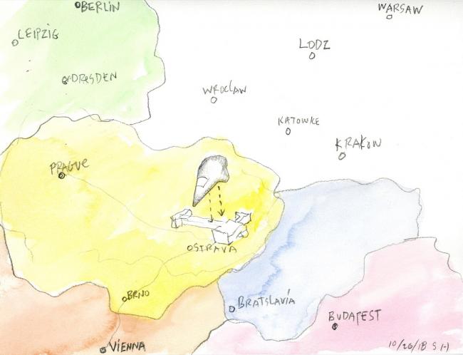 BIM建筑|斯蒂文•霍尔博得捷克音乐厅比赛,打造“盒中乐器” BIM建筑|斯蒂文•霍尔博得捷克音乐厅比赛,打造“盒中乐器”